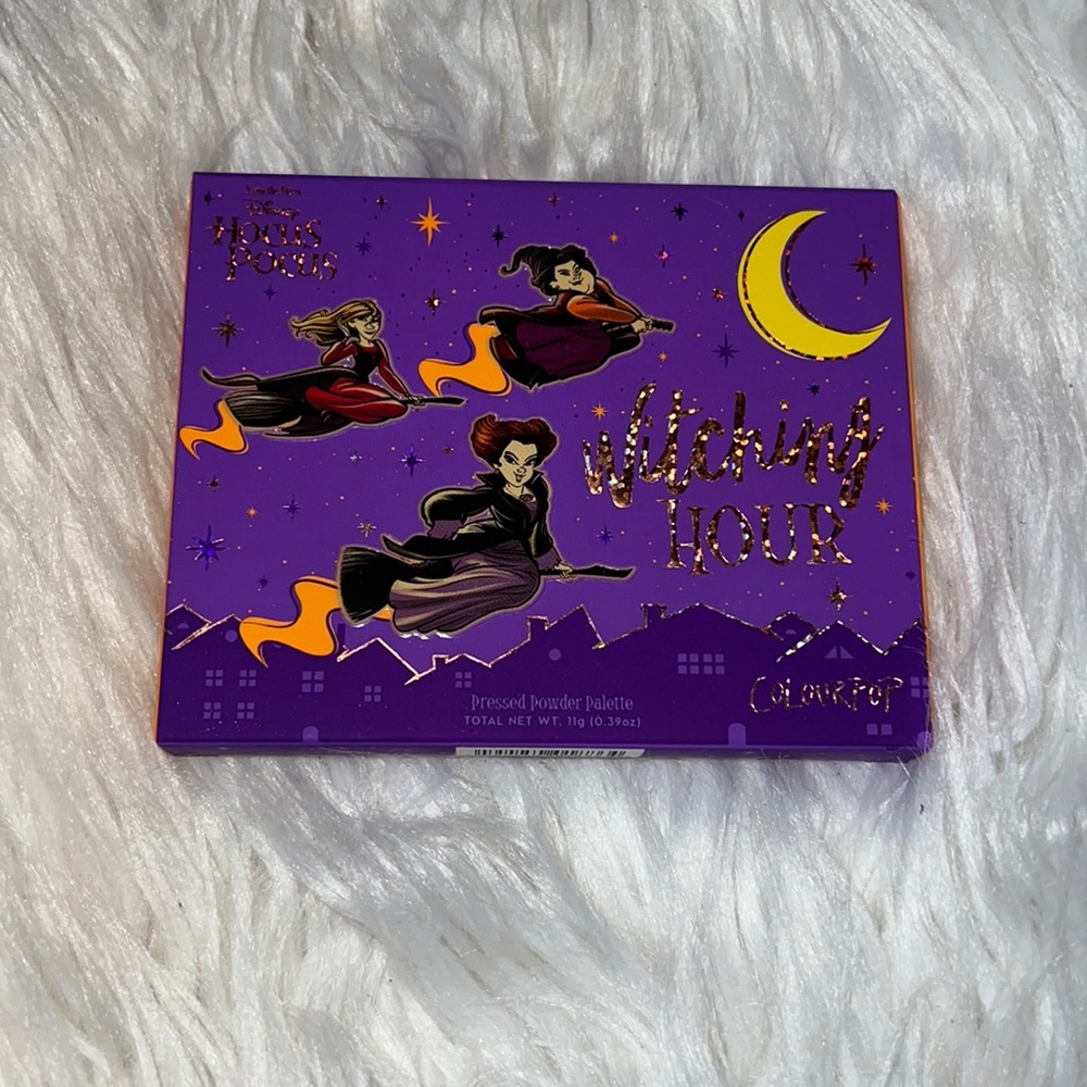 Colourpop Witching Hour Eyeshadow Palette